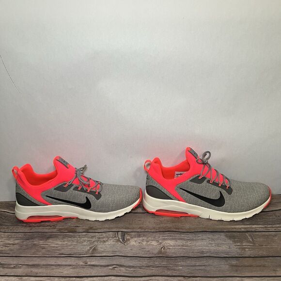 Nike Air Max Motion Racer Sneaker Running Shoes Mens 12 Gray Red 916771-003 - Picture 2 of 14